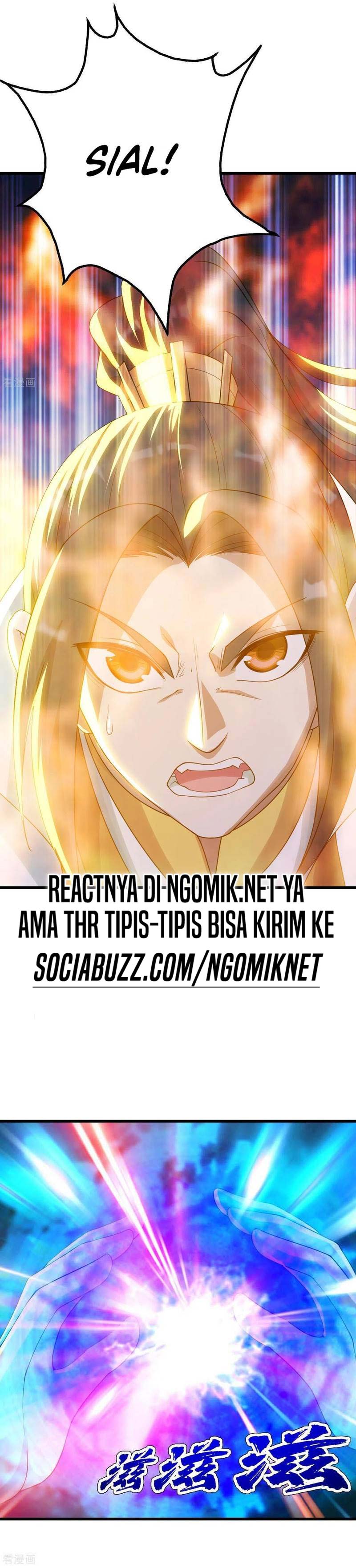 Matchless Emperor Chapter 135 Bahasa Indonesia